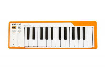 ARTURIA MicroLAB Orange - Kompaktowy kontroler MIDI