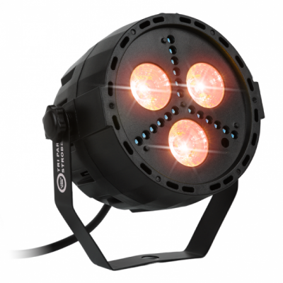 LIGHT4ME TRI PAR STROBE - reflektor par LED