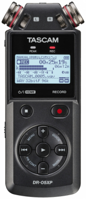 Tascam DR-05XP - Przenośny rejestrator cyfrowy
