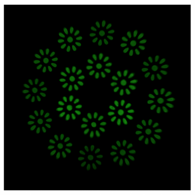 LIGHT4ME ORBEAM 150W LED - Głowica ruchoma