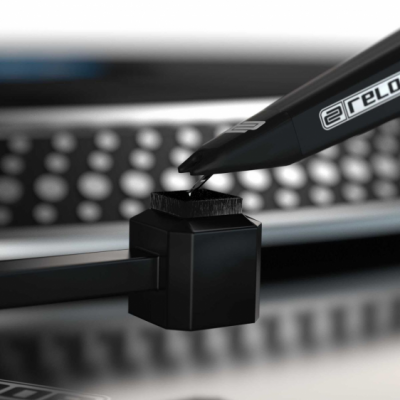 RELOOP Premium Stylus Brush - Szczotka do czyszczenia igły gramofonowej