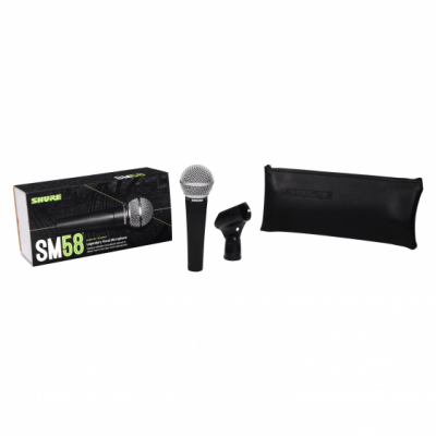 SHURE SM58-LCE - Mikrofon dynamiczny