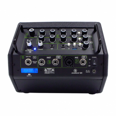 Acemic Q5 - Wzmacniacz do instrumentów