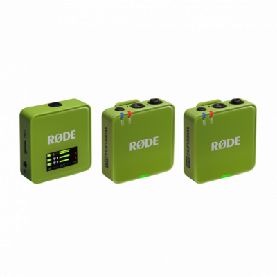 RODE Wireless GO III zielony - System mikrofonowy
