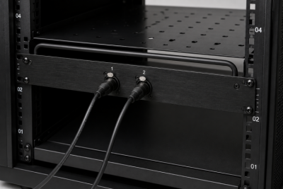 Kera Audio 1U-2D - Patch panel RACK 19