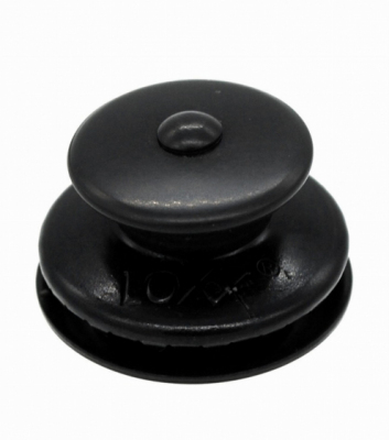 LOXX Music Box Standard Black Chrome - Zaczepy paska Strap Lock