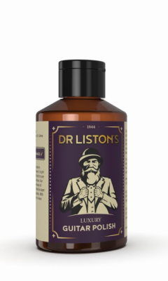 Dr. Liston’s Guitar Polish – profesjonalny preparat do polerowania gitar 150 ml
