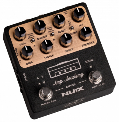 NUX NGS-6 AMP ACADEMY - MODELER Stomp Box