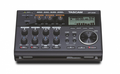 Tascam DP-006 - rejestrator dźwięku na karty SD