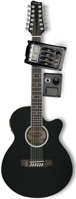 Stagg SW 206 CETU/12 BK - gitara elektro-akustyczna, 12-sto strunowa-1379