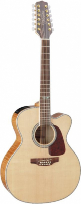 TAKAMINE GJ72CE-12NAT - Gitara Elektroakustyczna 12-Strunowa