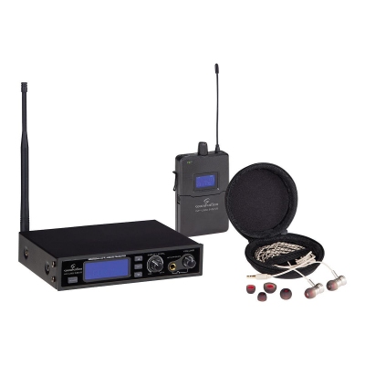 Soundsation WF-U99 INEAR - system dousznych monitorów słuchawkowych UHF-5756