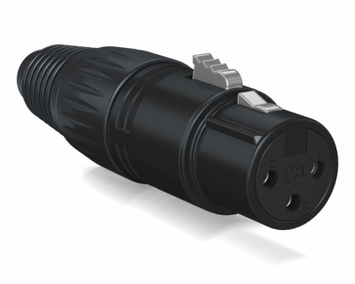 Behringer X3F-BK - złącze XLR żeńskie
