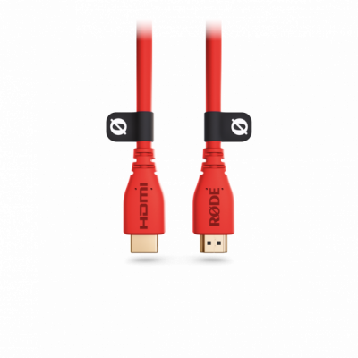 RODE HDMI CABLE 15R - Kabel 1.5m czerwony