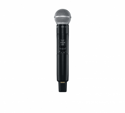 Shure SLXD2/SM58=-K59 - Nadajnik 