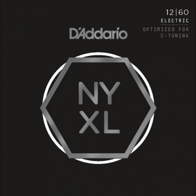 D'Addario NYXL 12-60 - struny do gitary elektrycznej