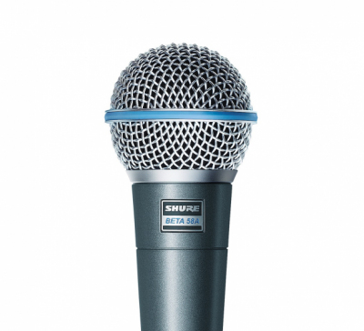 Shure BETA58A - Mikrofon superkardioidalny, dynamiczny, wokalny