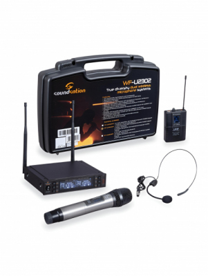 Soundsation WF-U2302 - system bezprzewodowy UHF