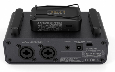 NUX B-7 PRO - Bezprzewodowy system odsłuchu dousznego