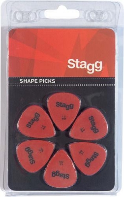Stagg SPSTD X6-1.00 - kostki gitarowe-5680