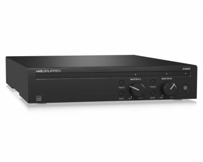 Lab Gruppen CA602 - 2-kanałowy wzmacniacz o mocy 60 Watów
