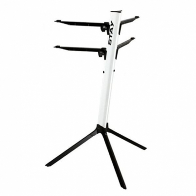 STAY SLIM 1100 2 poziomy White - Statyw do instrumentów klawiszowych