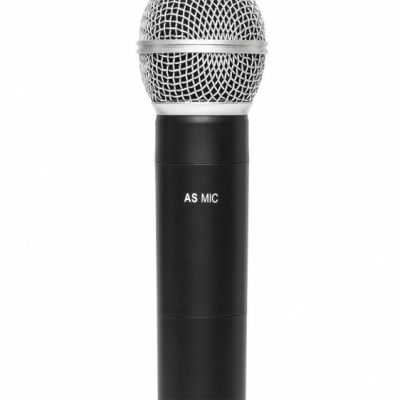 Stagg AS 15B - dwudrożna kolumna aktywna 400W UHF, wersja z akumulatorem