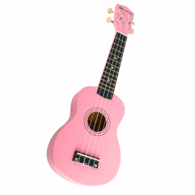 SUPRIMO UK21 SET PK - Ukulele sopranowe