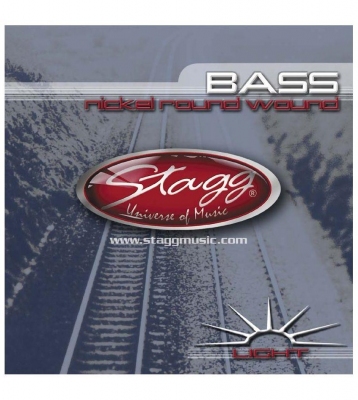 Stagg BA 4000 - struny do gitary basowej-145