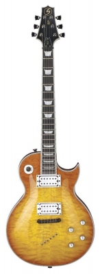 Samick LN 30 QM FTB - gitara elektryczna - wyprzedaż-1815