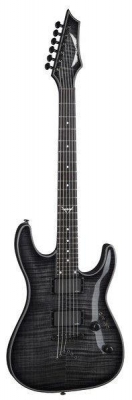 Dean Custom 450 Flame Top EMG TBK - gitara elektryczna-2798