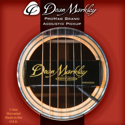 DEAN MARKLEY DM 3016 - pickup magnetyczny do gitar akustycznych