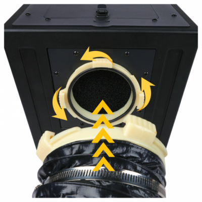 EVOLIGHTS NEBULA 2000 - Profesjonalna wytwornica ciężkiego dymu