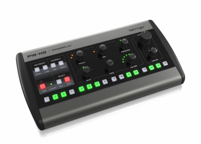 Behringer P16-HQ - 16-kanałowy cyfrowy mikser osobisty