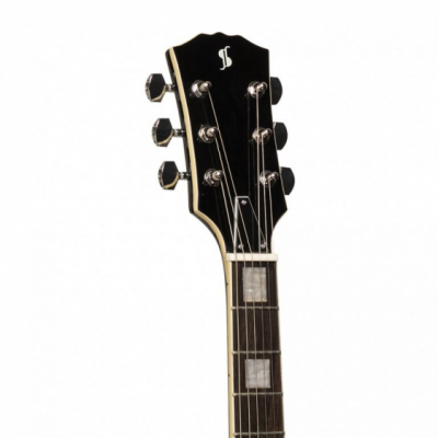Stagg SEL-STD Black - gitara elektryczna