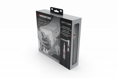 MONSTER CABLE CLASSIC - Kabel instrumentalny 3.6m