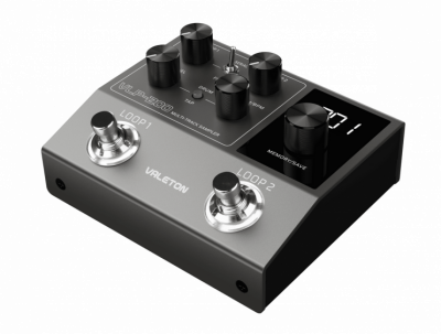 Valeton VLP200 - Efekt gitarowy typu Looper/Sampler