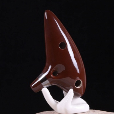 Kera Audio 12SED-AC-001-Brown - Okaryna ceramiczna