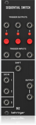 Behringer 962 SEQUENTIAL SWITCH moduł syntezatatora modularnego