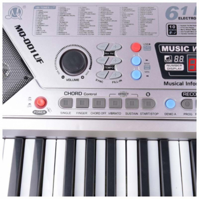 MQ 001 UF KEYBOARD - keyboard dla dzieci
