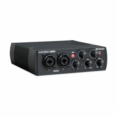 PreSonus AudioBox 96k Complete - Zestaw Nagraniowy