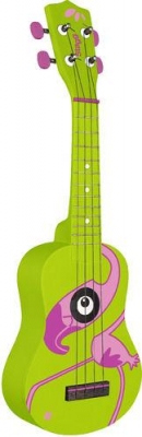 Stagg US-FLAMINGO - ukulele sopranowe-5652