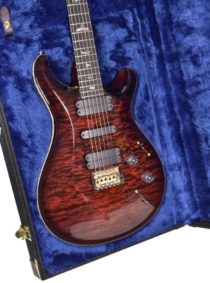 PRS Artist Package 513 Fire Red Burst  - gitara elektryczna USA-6337