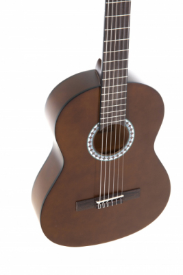 Gewa Pure Basic - Gitara klasyczna 3/4 w kolorze orzech