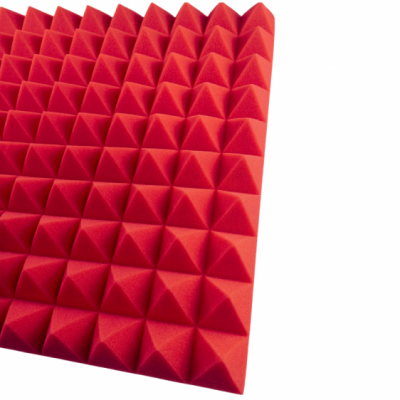 DNA AM2 RD - Panel akustyczny zestaw 10 szt. czerwony