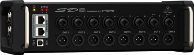 Behringer SD8 - stagebox sceniczny