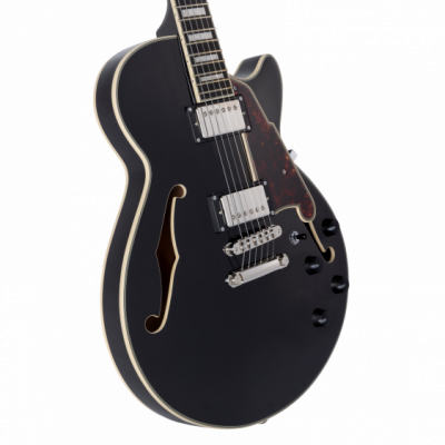 D'Angelico Premier SS Black Flake - Gitara elektryczna