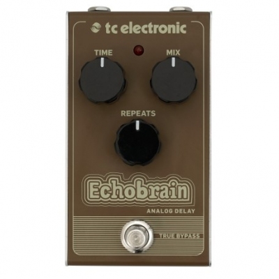 TC Electronic ECHOBRAIN ANALOG DELAY - efekt gitarowy delay