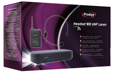 Prodipe Headset 100 UHF - mikrofonowy zestaw bezprzewodowy-4551