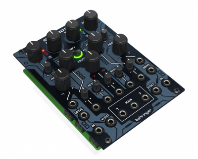 Behringer SWORDS - analogowy filtr wielomodułowy